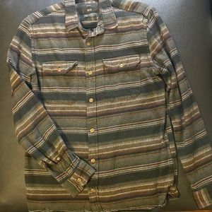 Stripped Flannel